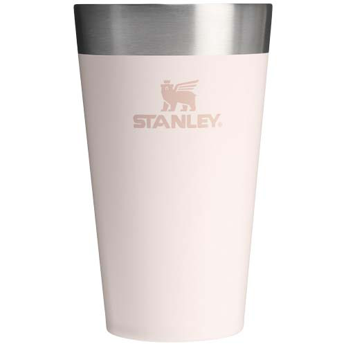 Stanley Stacking termoizolowany kubek ze stali nierdzewnej o pojemności 470 ml Jasny różowy 10098340 