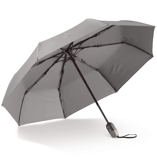 Składana parasolka Deluxe 22'' otwierana i zamykana automatycznie Szary LT97105-N0061 