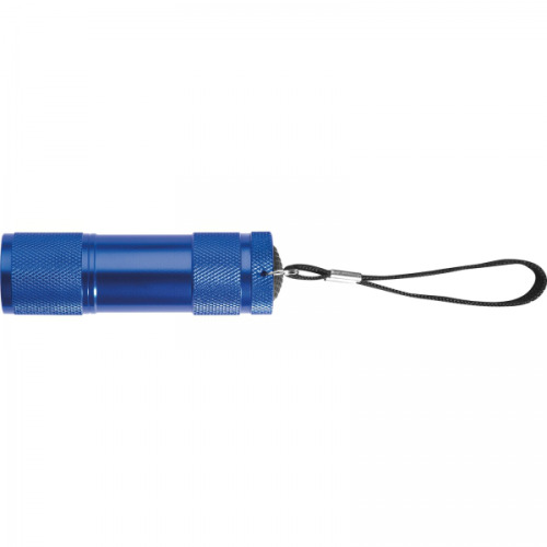 Latarka metalowa 9 LED DUNCAN Niebieski 8875704 (6)