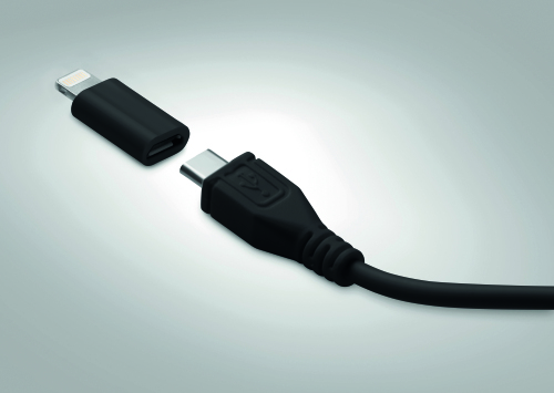 Adapter Micro USB czarny MO9167-03 (1)