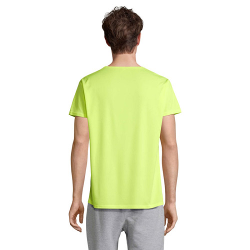 SPRINT UNI T-SHIRT 130g Neon Yellow S02995-NE-XXS (1)