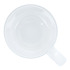 Szklany matowy kubek subli Mallorca 335ml Ecru / transparentny LT51108-N5404 (2) thumbnail
