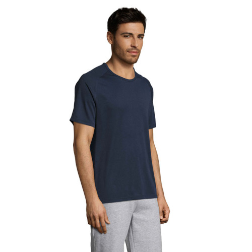 SPORTY Męski T-SHIRT 140g French Navy S11939-FN-M (2)
