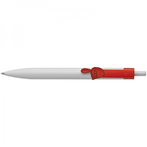 Długopis plastikowy NEVES czerwony 444305 (1)