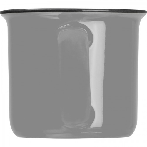 Kubek ceramiczny 60 ml TILL Szary 8384307 (5)