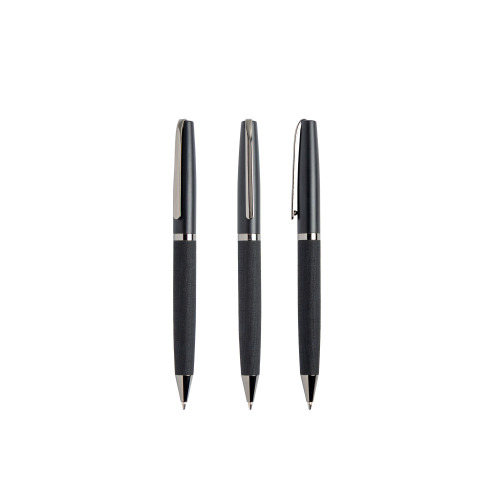 Zestaw upominkowy z notesem / Set Orwel Czarny IP33003411 (7)