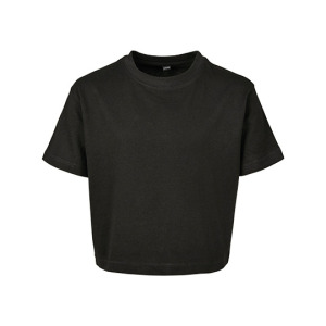 T-shirt Dziewczecy Krótki Bawełniany