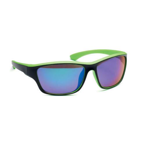 Lustrzane sportowe okulary przeciw Limonka MO2545-48 