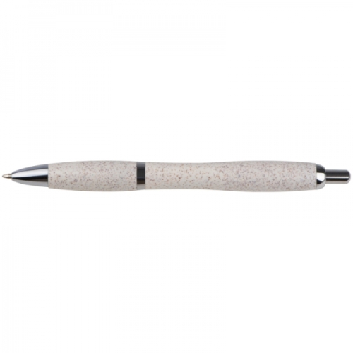 Długopis z włókna roślinnego BALTIMORE beżowy 143513 (3)