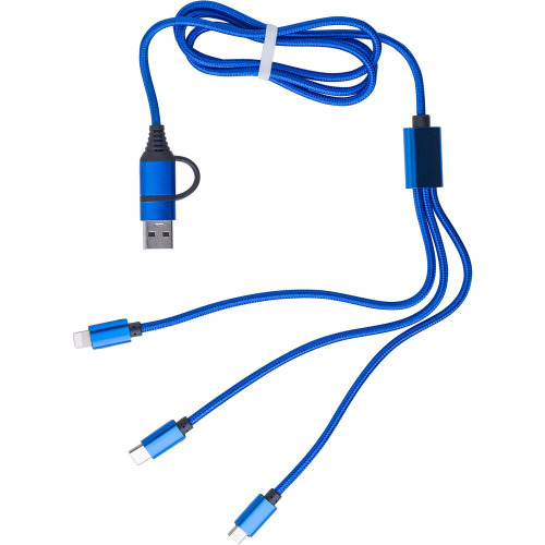 Kabel do ładowania Błękitny V1563-23 (3)