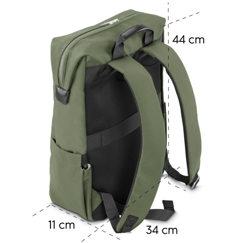 Plecak na laptopa 16,2" Hama Ultimate Zielony VH043-06 (4)