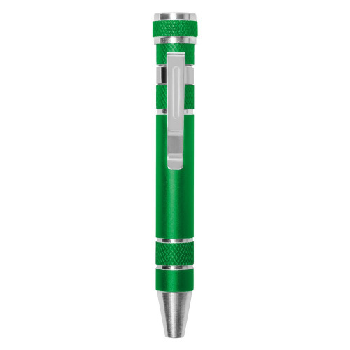 Śrubokręt "długopis" jasnozielony V5090-10 (3)