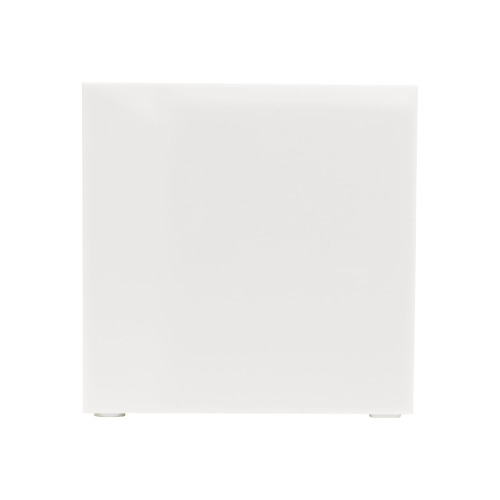 Blok 10x10x10cm w pudełku kostkowym z przegródkami na artykuły biurowe Biały LT91767-N0001 (6)