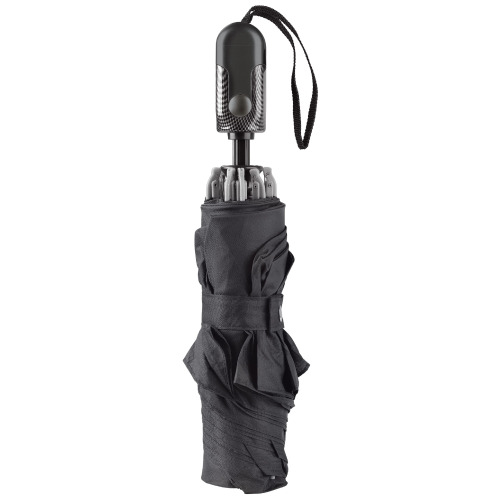 Deluxe 23'' dwustronny parasol otwierany i zamykany automatycznie Czarny LT97100-N0002 (2)