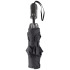 Deluxe 23'' dwustronny parasol otwierany i zamykany automatycznie Czarny LT97100-N0002 (2) thumbnail