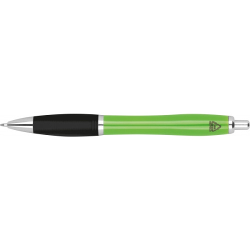Długopis plastikowy Lima jasnozielony 374929 (3)