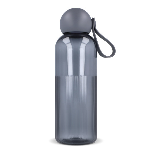 Sagaform Ture butelka na wodę 600 ml Transparentny / ciemnoszary LT52056-N0460 (4)