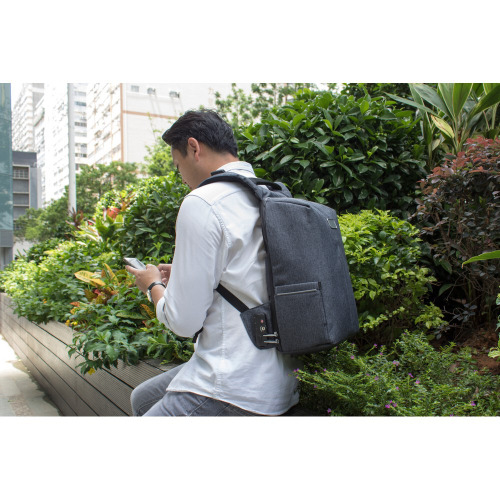 Plecak na laptopa 15,6" BrandCharger Phantom Szary VA520-19 (18)