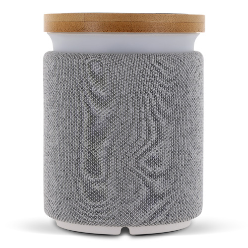 Bamboo wireless speaker 3W Szary LT95021-N0061 (2)
