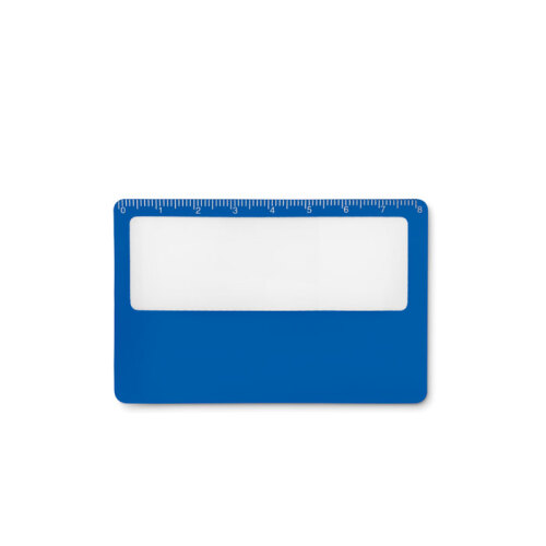 Karta kredytowa – lupa         MO954037 niebieski MO9540-37 
