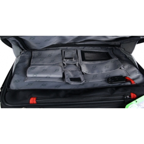 LEGACY 16` single compartment notebook case czarny W600647 (5)