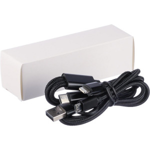 Kabel do ładowania Czarny