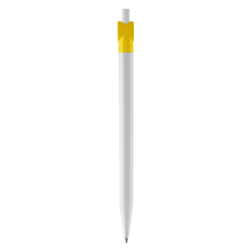 Długopis Futurepoint Biały / żółty LT80886-N0141 (1)