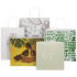 Torba z papieru Kraft ze skręconymi uchwytami – 31 x 12 x 25 cm Biały 1ZM00801 (4) thumbnail