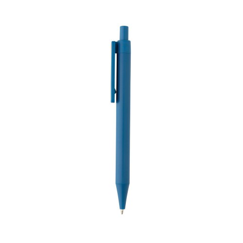 Długopis z bambusowym klipem, RABS niebieski P611.085 (2)