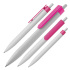 Długopis plastikowy SARAGOSSA różowy 444211  thumbnail