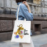 Torba na ramię OEKO-TEX® 140g/m² 38x42cm Biały LT95156-N0001 (3) thumbnail