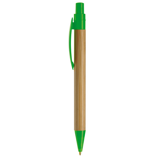 Długopis Eco Leaf Jasnozielony LT87518-N0032 (1)