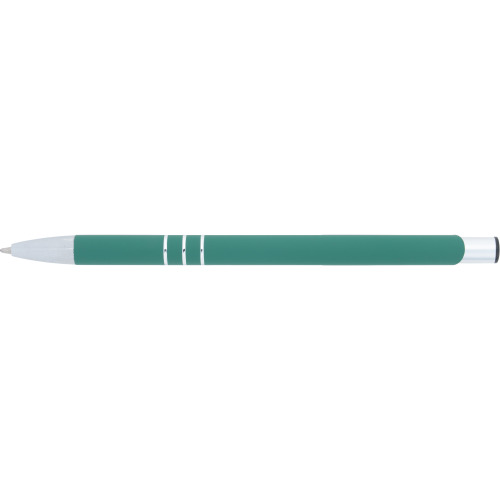 Długopis metalowy soft touch NEW JERSEY Zielony 055509 (6)