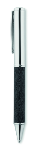 Metalowy długopis w tubie czarny MO9123-03 (4)