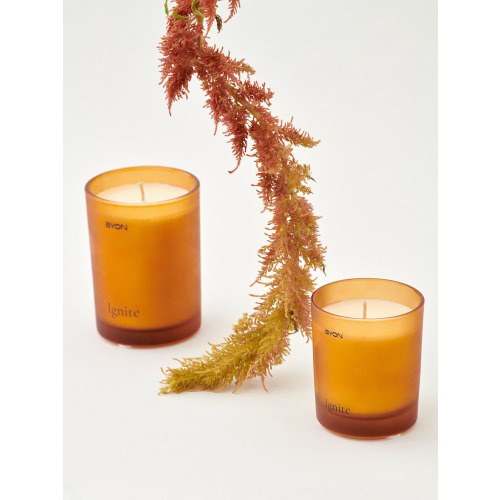 IGNITE ŚWIECA ZAPACHOWA 45 GODZ., BURSZTYNOWY Bursztynowy 5292452314-00--00 (2)
