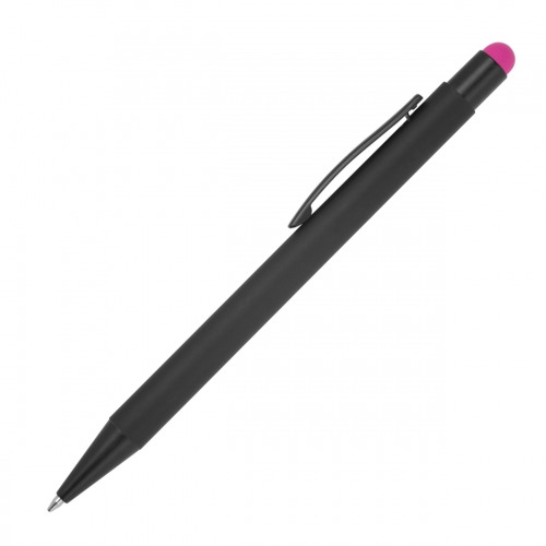 Długopis metalowy touch pen soft touch OHARA Różowy 462411 (1)