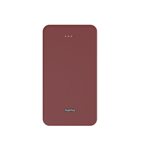 Power bank 20000 mAh Hama Power Pack Czerwony VH024-05 (2)
