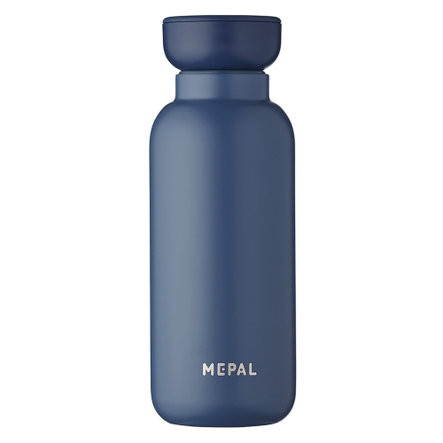 Butelka termiczna Ellipse 350 ml nordic denim Mepal Granatowy MPL104170016800 