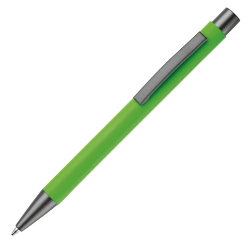 Długopis New York soft touch Jasnozielony LT87767-N0032 