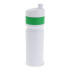 Bidon sportowy z obwódką  750ml Biały / zielony LT98786-N0131 (1) thumbnail