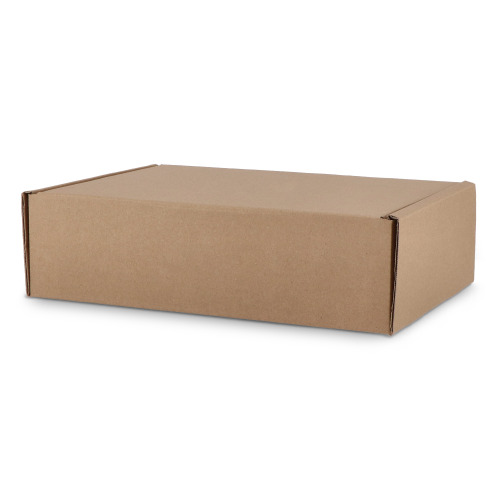 Pudełko na 6 kubków 34.7 x 24.3 x 9.9 cm wykonane na zamówienie  Brązowy LT83222-N0051 (4)