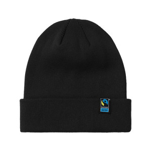 Czapka Beanie Bawełna Fairtrade