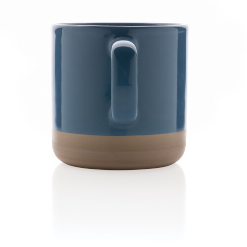 Kubek ceramiczny 360 ml niebieski P434.115 (2)