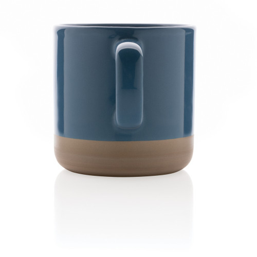 Kubek ceramiczny 300 ml Niebieski P434.115 (2)