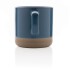 Kubek ceramiczny 360 ml niebieski P434.115 (2) thumbnail