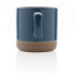 Kubek ceramiczny 300 ml Niebieski P434.115 (2) thumbnail