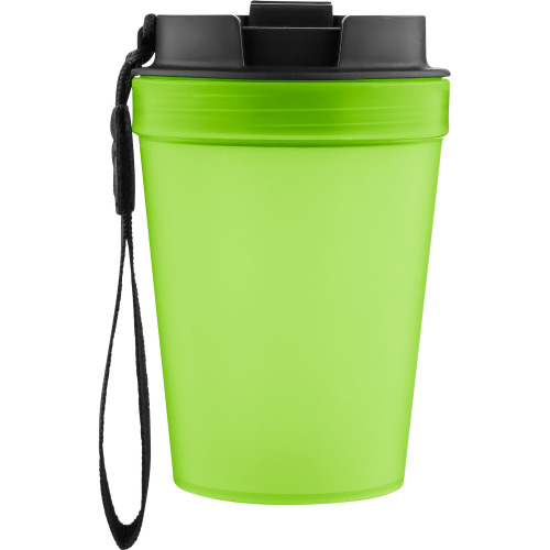 Kubek podróżny 350 ml Limonkowy VB287-09 (1)