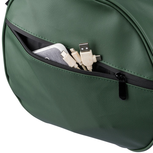Torba sportowa, podróżna Zielony VB124-06 (9)