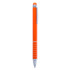 Długopis, touch pen pomarańczowy V1657-07 (3) thumbnail