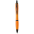 Nash długopis z tworzyw sztucznych pochodzących z recyklingu z czarnymi wykończeniami (czarny tusz) Pomarańczowy 10629631  thumbnail